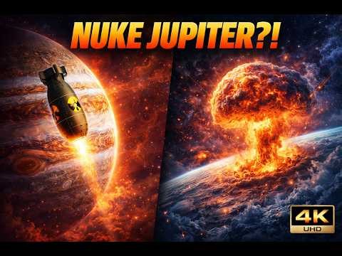 What If We Nuked Jupiter ? 🚀💥
