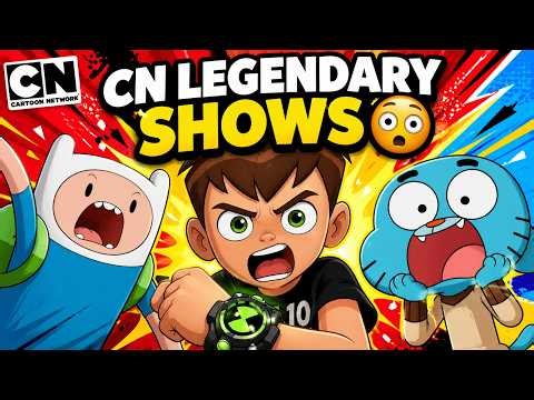 Top 100 Cartoon Network Shows You Forgot About (100–51) 😳 | Part 1 | TTI
