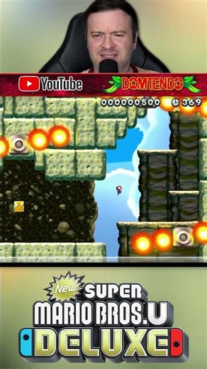 PRO GAMER Mini Mario SPEEDRUN durch die FLAMMEN 🔥😲