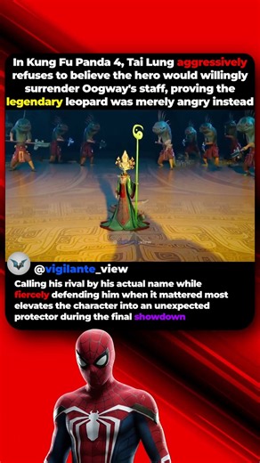 Tai Lung Defends Po Kung Fu Panda 4