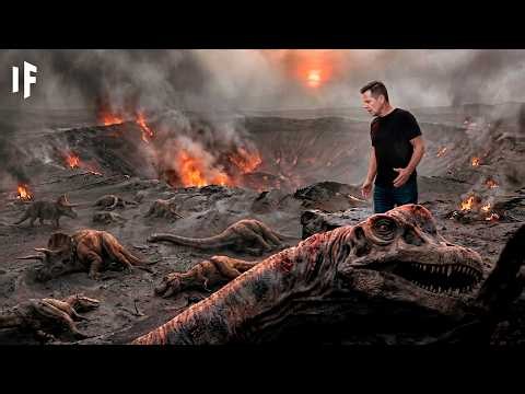 What If You Lived Through Earth's Deadliest Extinctions?