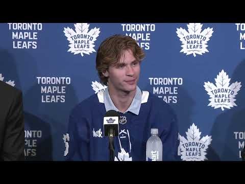 Gavin McKenna Introductory Press Conference| June 27, 2026