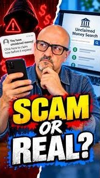 How to find your unclaimed money in 60 seconds #money #lifehacks #finance
