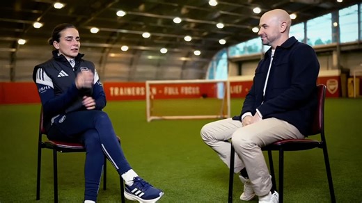 "That feeling after winning the Champions League will forever be in my body" ❤️ Arsenal boss Renee Slegers reflects on a remarkable 2025, where her side lifted the Champions League trophy 🏆 | Sky Sports Football