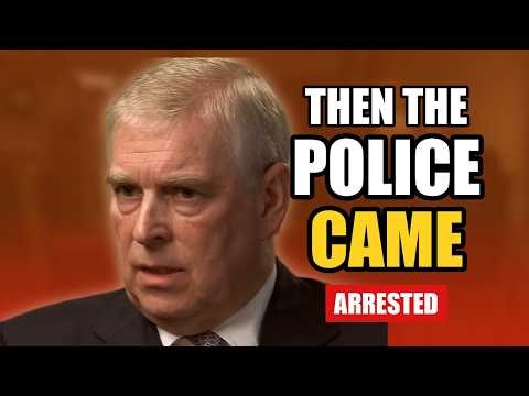 Prince Andrew's Worst Interview In History... Then The Police Came