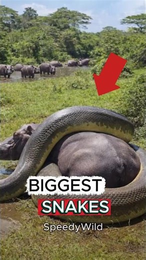 Top 5 Largest Snakes in the World(Number 1 is SHOCK you)