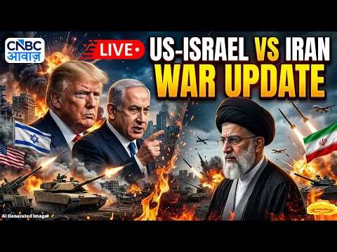 Iran US War Update LIVE: ईरान-अमेरिका युद्ध के ताजा हालात! | Netanyahu | Trump | Khamenei | N18G