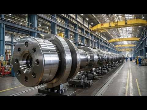 From Molten Metal To Massive Machines! | Steel Manufacturing And Heavy Engineering Process
