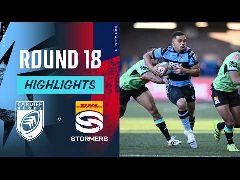 Cardiff Rugby v DHL Stormers | Highlights | Round 18 | URC 2025/26