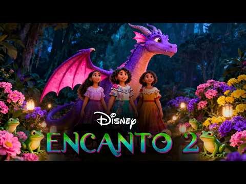 Encanto 2 Movie | Stephanie Beatriz | María Cecilia Botero | John Leguizamo | Review And Fact