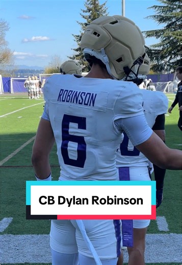 Washington CB Dylan Robinson College Football Highlights