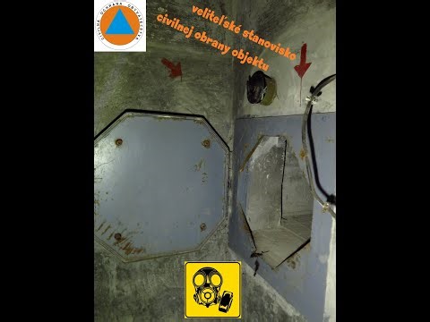 Dobrodružstvá na Slovensku - CO úkryt č. 8 VS CO OBT