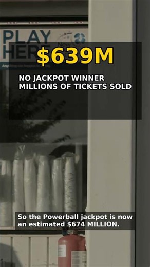 $674 MILLION and Nobody Won 😱 | Powerball Jackpot Explodes