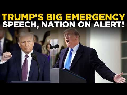Trump Speech LIVE: Trump Issues Urgent Warning, US Put On High Alert? | US BREAKING NEWS LIVE
