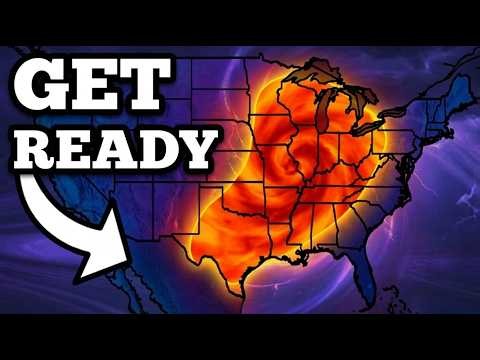 🚨 A HUGE Storm Train Is Approaching America — More Severe Weather Ahead?