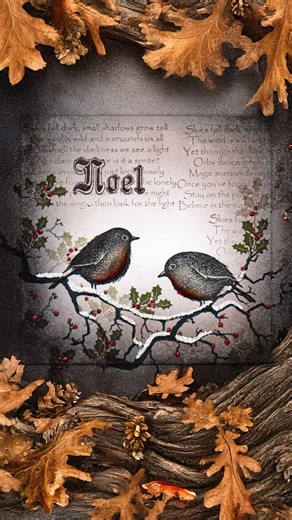 Lavinia Stamps on Instagram: "A winter Robin ❄️ This card is so enchanting, Tracey adds different products to create stunning effects to bring the whole card together, perfectly creating this magical winter robin scene 💚 If you would like to find the full tutorial and products used, follow this link to our website - https://www.laviniastamps.com/christmas-robins-by-tracey-dutton/"