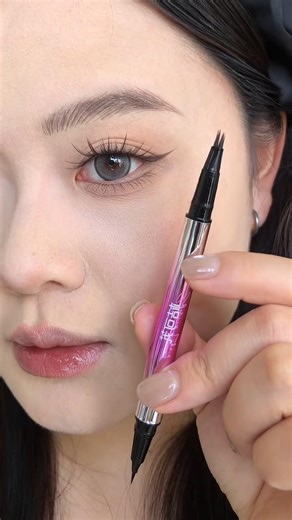 Each Stroke Draws Multiple Fine Lines! Ultra-Smooth Eyeliner Pen for Natural Lower Lashes & Brows ✨