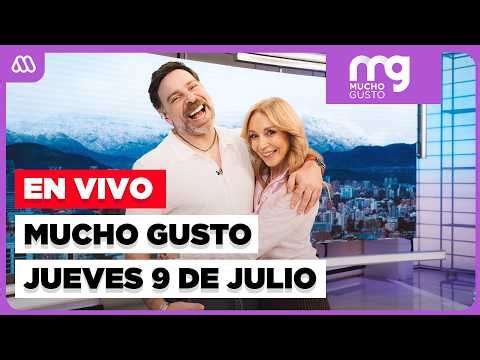 EN VIVO | Mucho Gusto - Jueves 9 de julio
