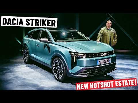 New Dacia Striker: long live the estate car!