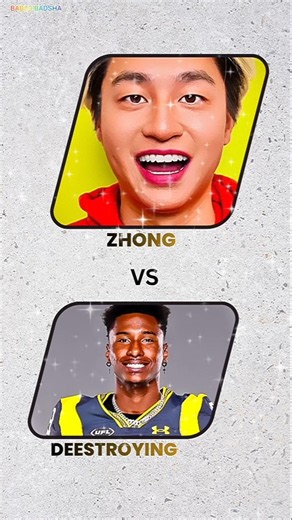 deestroying VS zhong And YouTube Subscribers World Record #shorts #viral #video