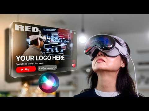 Share Immersive Video with YOUR Brand in 30 Seconds, No Code | Vision Pro Tip
