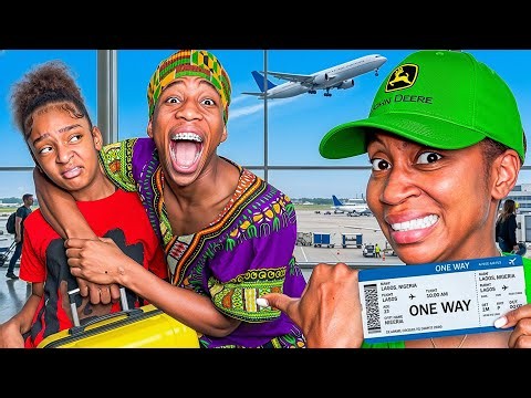 OUR NIGERIAN COUSIN IS COMING TO AMERICA EP.2| Kota Cake