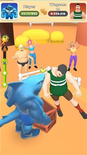 Green Hulk Vs Big Muscle Boy Arm Wrestling Challenge! 💚🥊 #shorts #fightnova