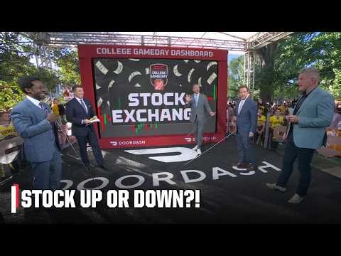 BUY OR SELL?! 📈 Which teams are RISING and FALLING?! l College GameDay