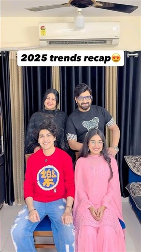 2025 trends recap😍 #zidaanshahidaly