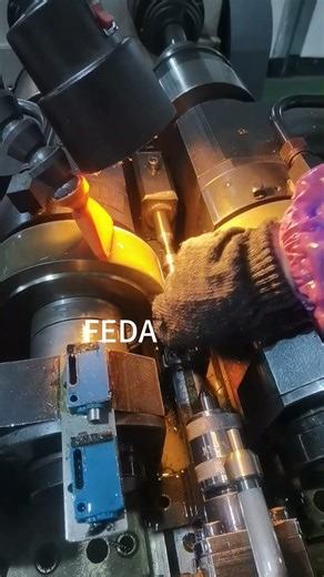 High precision hydraulic for stable thread rolling specification available with one-year warranty