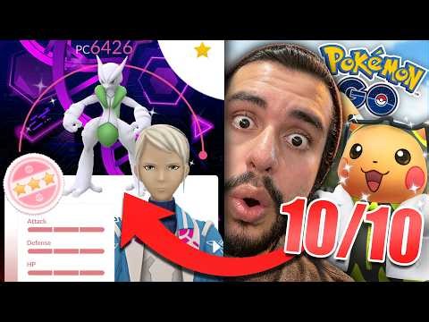 THE BEST POKEMON GO CATCHES