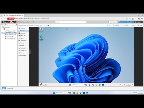 3 Steps to Create a Windows 11 VM on Proxmox