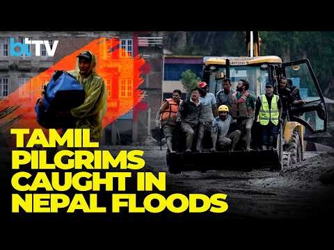Nepal Flood Fury: 37 Tamil Pilgrims Missing, Families Await Rescue Updates