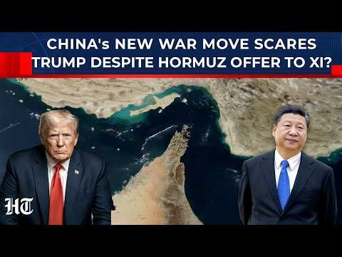 Iran War: China's New Move After 'Secret Weapon' Scares Trump Despite 'Open Hormuz' Offer To Xi?