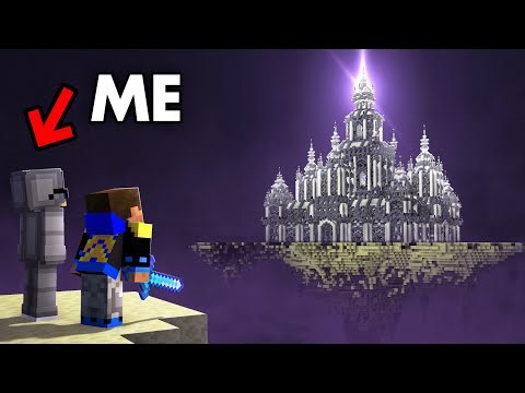 We Created a Secret Civilization on the Lifesteal SMP...