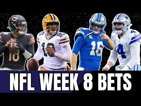 NFL *Best Bets* for Week 8