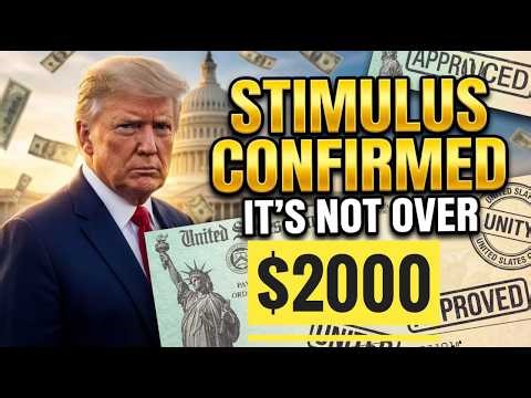 NEW🔥$2000 Stimulus Checks💰ARRIVING Immediately Supreme Court After Ruling?🎉Social Security📈SSI,SSDI✅