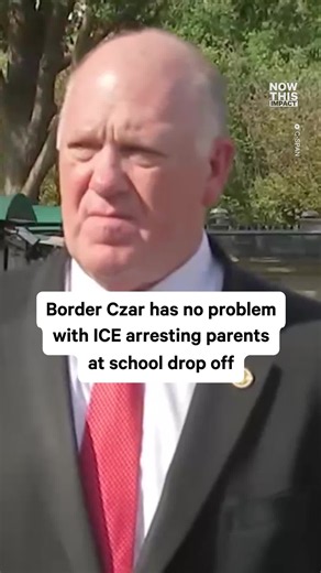 Tom Homan on ICE arrests at kids' bus stops: 'So be it'