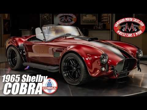 1965 Shelby Cobra Superformance MKIII For Sale Vanguard Motor Sales #3757