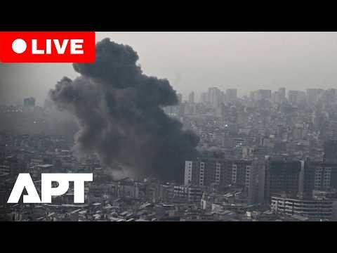 LIVE | Beirut On Edge After 14 Killed In Fresh Israeli Airstrikes | APT
