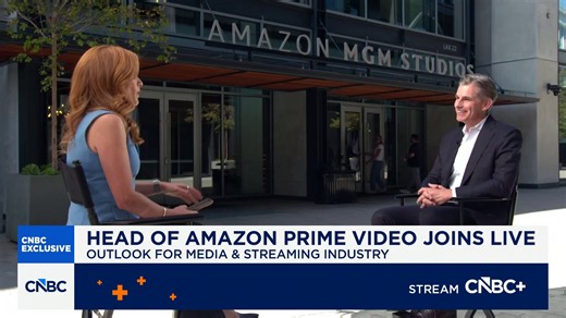 Watch CNBC's full interview with Head of Amazon Prime Video Mike Hopkins