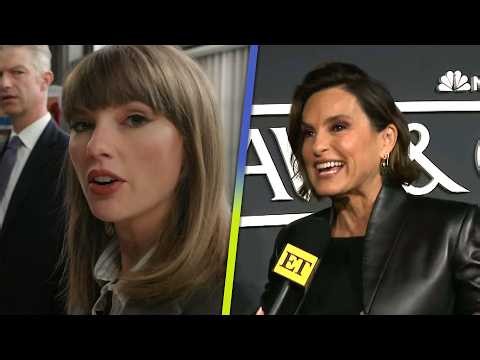 Mariska Hargitay Had NO IDEA What Taylor Swift's Cryptic Emmys Message Meant (Exclusive)