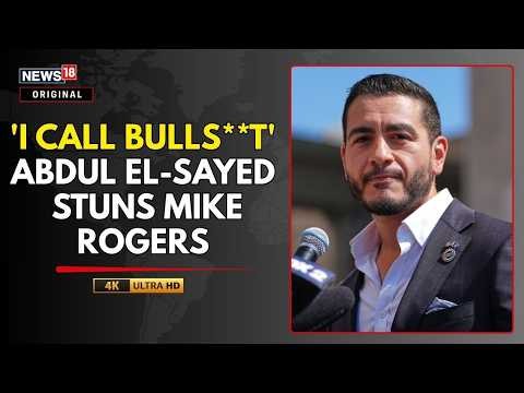 Abdul El Sayed Shocks Mike Rogers With Bombshell Claim | Midterms | Michigan Senate Debate | N18G