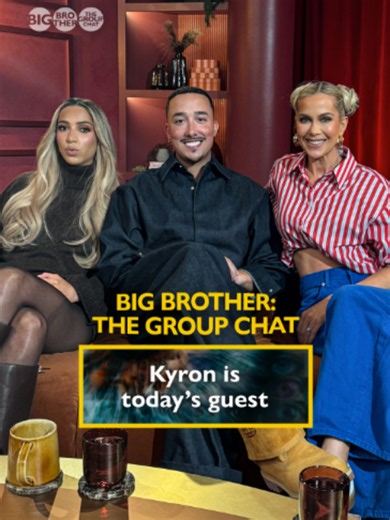 Name that tune 🗣️ Catch Kyron Hamilton chatting all things Big Brother with GK Barry and Kate Lawler on Big Brother: The Group Chat tonight on ITV2 and ITVX #BBUK