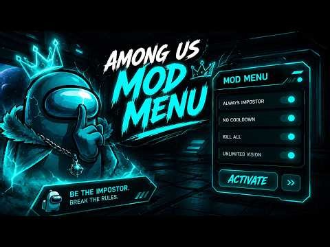 [NEW] Among Us Mod Menu [2026] Among Us Cheats | Among Us Hack [Free] Hacks, Cheats Always Impostor