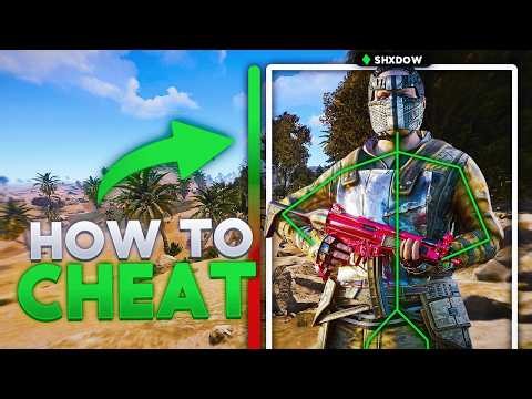 How To Use RUST CHEATS And NEVER Get Banned