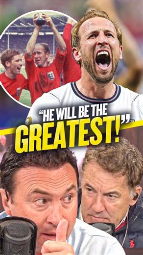 Jason Cundy insists Harry Kane will retire as England's "greatest ever" player! 😳#football #england