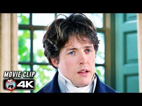 Arriving To See The Woman He Loves | SENSE AND SENSIBILITY (1995) Movie CLIP 4K