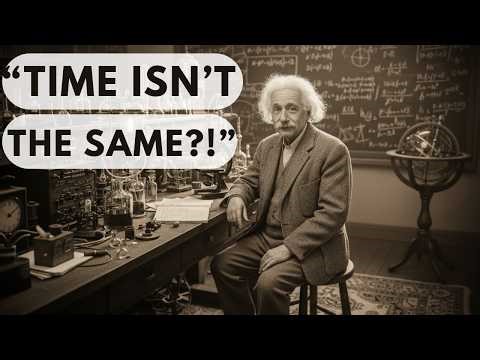 Proper Time vs Coordinate Time Explained | Einstein’s Relativity