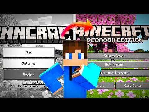 Top 5 Mods to CONVERT Minecraft PE into JAVA Edition! 🤯